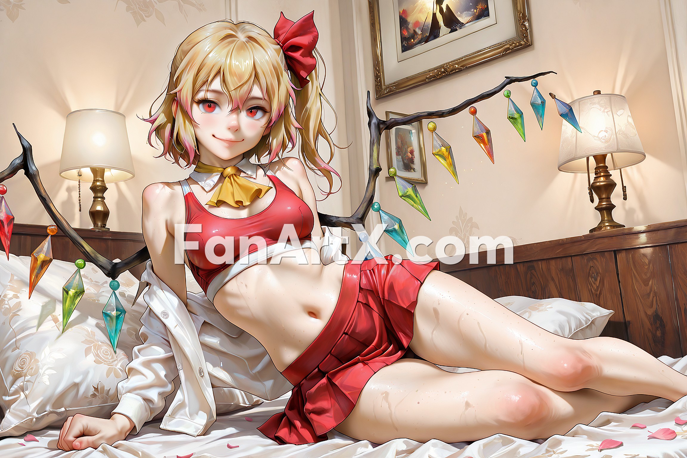 Flandre Scarlet Touhou Project Touhou Fanart 7266310